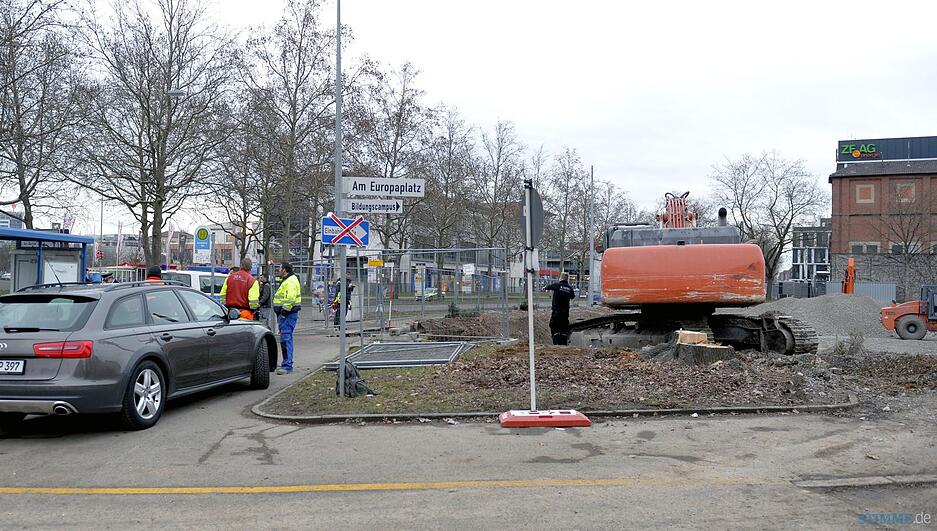 Bombenfund in Heilbronn