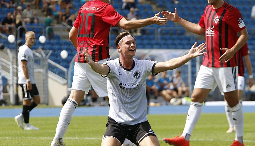 "Mentalit&auml;tsspieler" Marvin Reitz l&auml;uft wieder f&uuml;r den VfR Heilbronn auf. F&uuml;r den Verein kann er im Abstiegskampf eine gro&szlig;e St&uuml;tze sein.