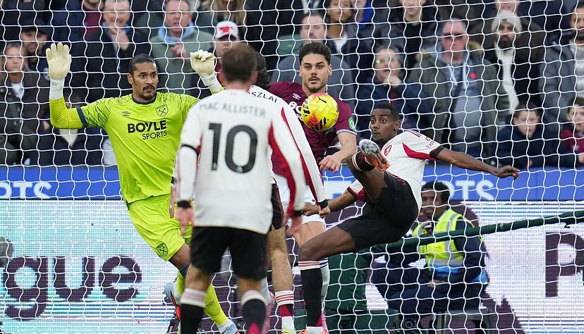 Liverpool stoppte seine Negativserie mit einem 2:0 bei West Ham United.