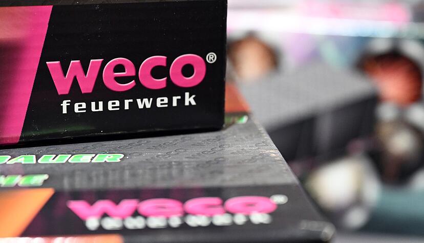 Weco macht nur noch 15 Prozent seines Umsatzes mit selbst hergestelltem Feuerwerk, der Rest kommt vor allem aus China. Weco macht nur noch 15 Prozent seines Umsatzes mit selbst hergestelltem Feuerwerk, der Rest kommt vor allem aus China.