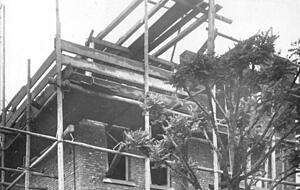 Eines der ersten Projekte in den 1920ern war das Haus Schilpp in L&ouml;wenstein.