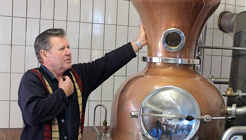 Warum es auch in der Region immer weniger Brennereien gibt STIMME.de