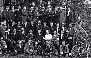 Gegründet wurde der heutige SV Gemmingen als TSV Gemmingen. Fußball war vor 100 Jahren noch verpönt.   
Foto: privat