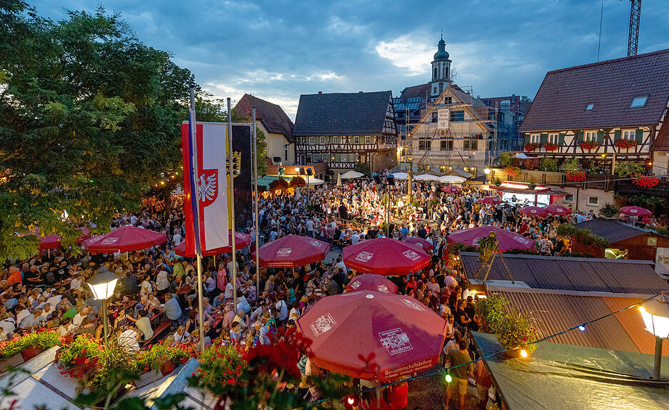 Impressionen vom Weinfest Erlenbach Impressionen vom Weinfest Erlenbach