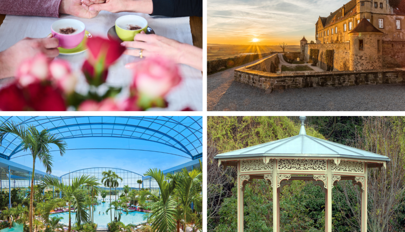 In der Region Heilbronn haben Paare viele M&ouml;glichkeiten f&uuml;r ein sch&ouml;nes Date am Valentingstag.