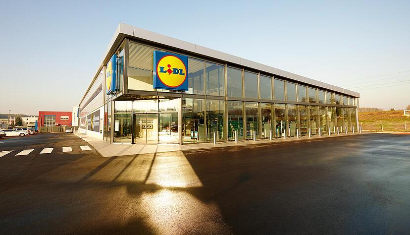 Neuer Lidl-Filialtyp in Offenau Neuer Lidl-Filialtyp in Offenau