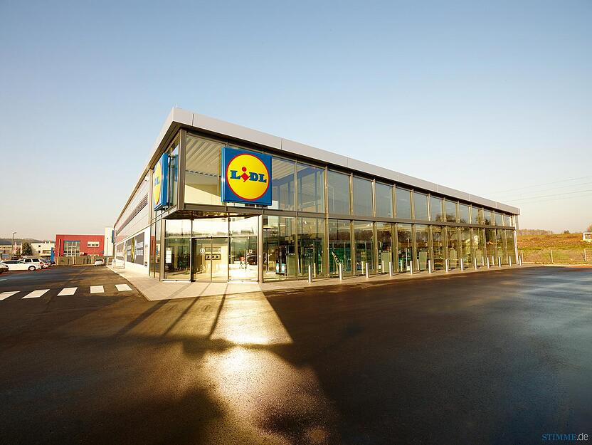 Neuer Lidl-Filialtyp in Offenau