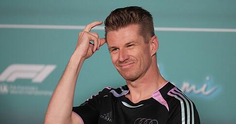 Nico H&uuml;lkenberg h&auml;lt einiges von den Regelanpassungen.