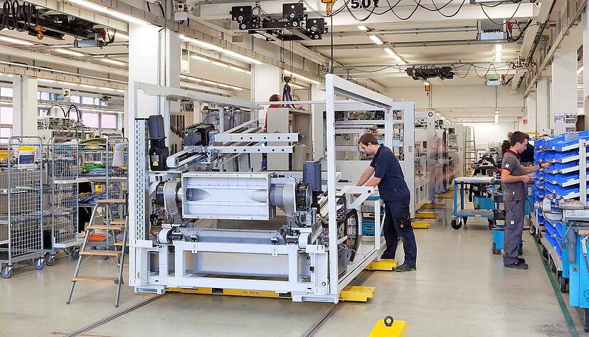 Der Maschinenbauer Illig hat keine eigenen Mitarbeiter in Russland. Doch &uuml;ber Partner hatten sie Projekte in Russland und der Ukraine betreut. Wie es weitergeht, ist auch hier offen.
Foto: Archiv