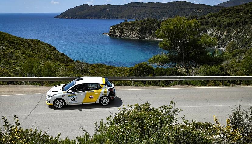 Nicht nur sportlich, auch landschaftlich sticht die Rallye Elba im Kalender des Mitropa Rally Cups heraus.