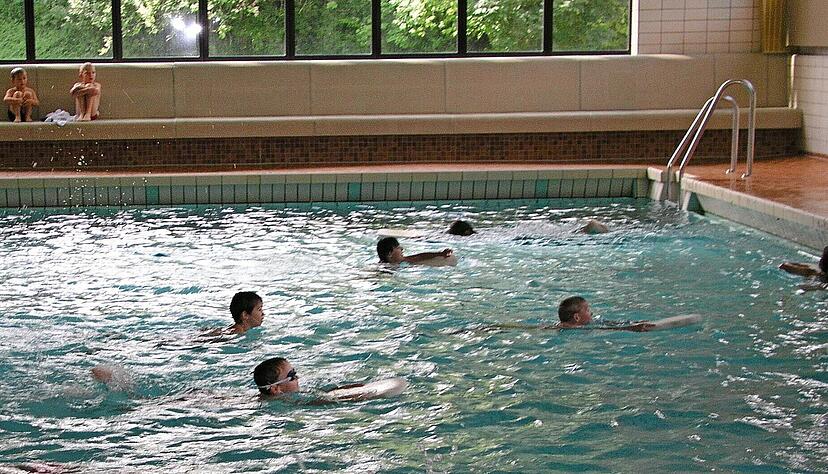 Die Ingelfinger Schwimmhalle wurde in den 1980er-Jahren letztmals saniert &ndash; jetzt ist es wieder an der Zeit.