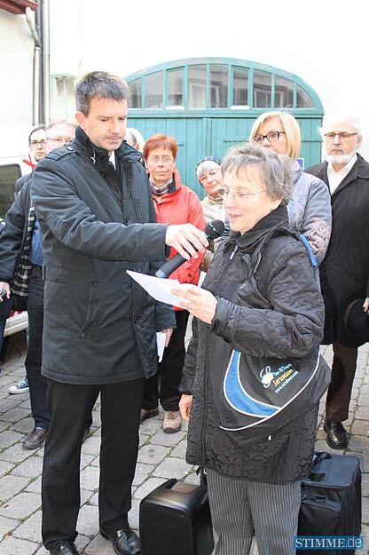 Öhringer Stolpersteine | 06.11.