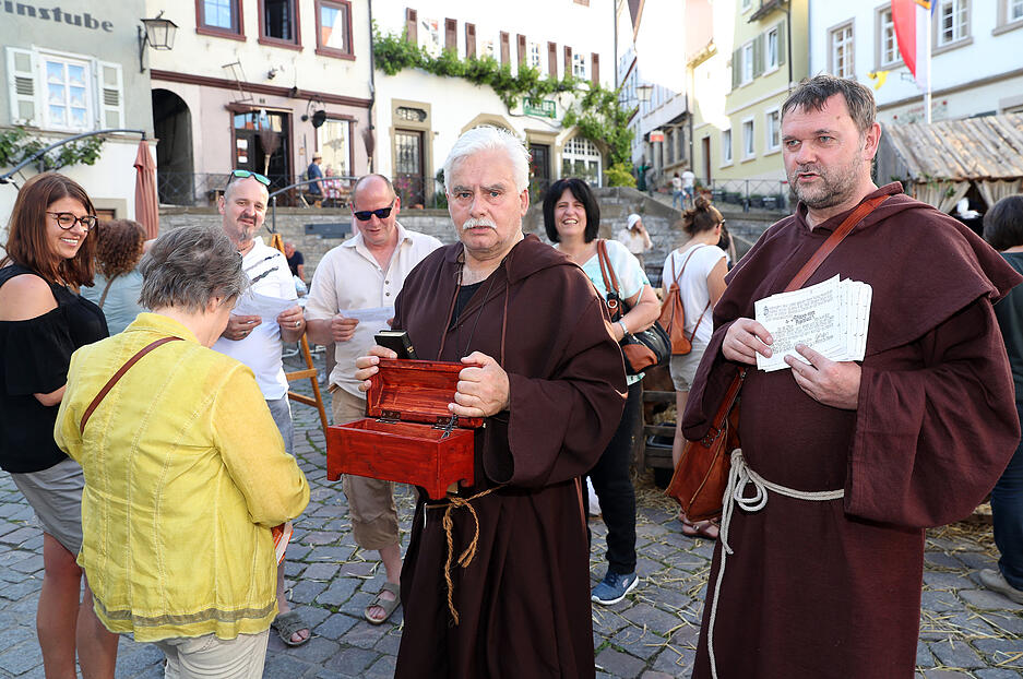 Reichsstadtfest in Bad Wimpfen