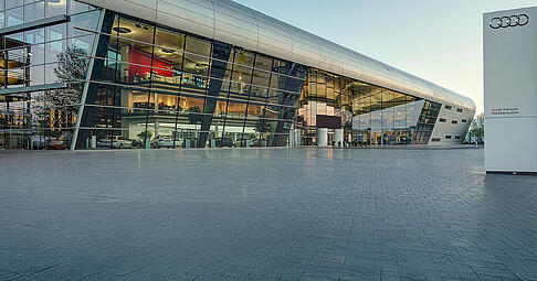 Audi Forum Neckarsulm