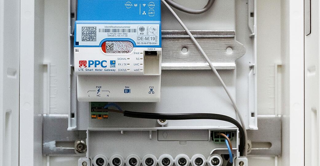 Sogenannte Smart Meter hat der Netzbetreiber Syna bereits in jedem dritten Haushalt installiert.