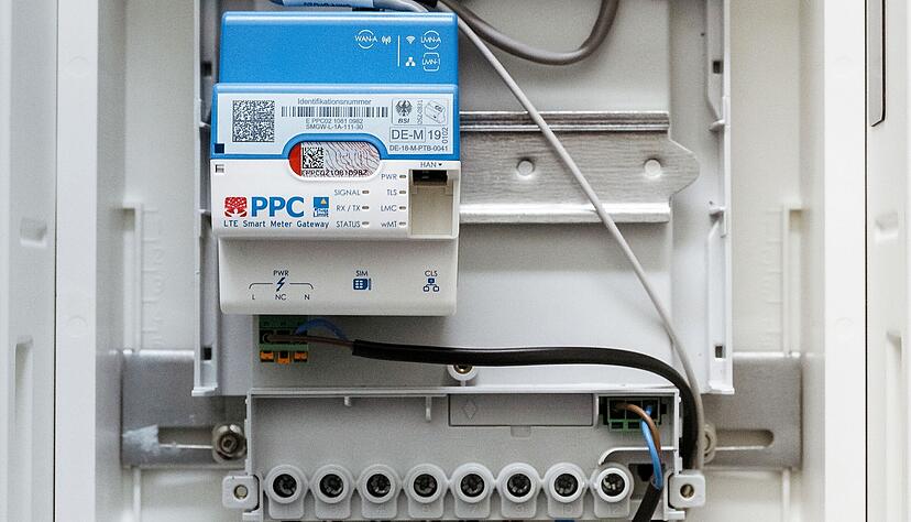 Sogenannte Smart Meter hat der Netzbetreiber Syna bereits in jedem dritten Haushalt installiert.