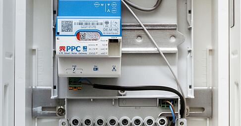 Sogenannte Smart Meter hat der Netzbetreiber Syna bereits in jedem dritten Haushalt installiert.