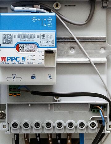 Sogenannte Smart Meter hat der Netzbetreiber Syna bereits in jedem dritten Haushalt installiert.