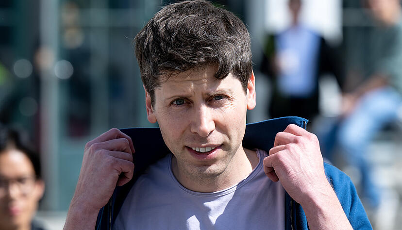 Sam Altman, Geschäftsführer (CEO) von OpenAI und Erfinder der KI-Software ChatGPT, ist der neue Held des Silicon Valley Sam Altman, Geschäftsführer (CEO) von OpenAI und Erfinder der KI-Software ChatGPT, ist der neue Held des Silicon Valley