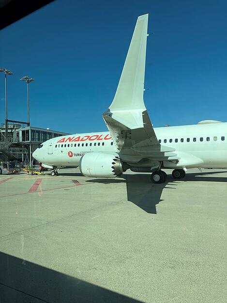 400 Starts und Landungen finden am Stuttgarter Flughafen pro Tag statt.