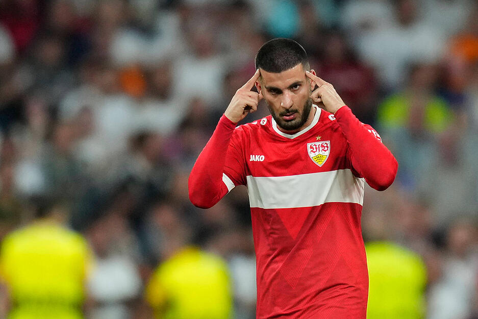 Deniz Undav traf in der 68. Minute zum Ausgleich.