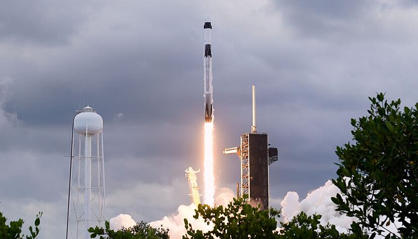 Die Crew-11 ist an der ISS angekommen. Die Crew-11 ist an der ISS angekommen.