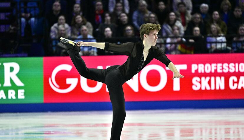 Genrikh Gartung landete bei seiner ersten WM auf dem 24. Platz. Genrikh Gartung landete bei seiner ersten WM auf dem 24. Platz.