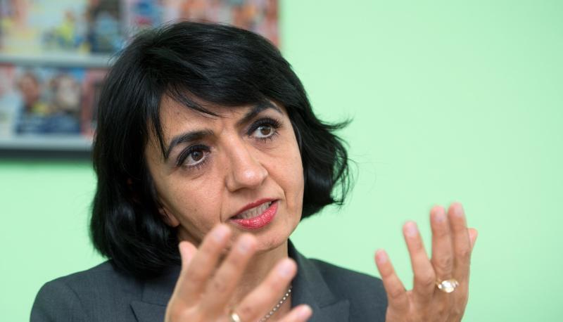 Muhterem Aras, die Präsidentin des Landtags von Baden-Württemberg. Foto: Bernd Weissbrod/Archiv Muhterem Aras, die Präsidentin des Landtags von Baden-Württemberg. Foto: Bernd Weissbrod/Archiv