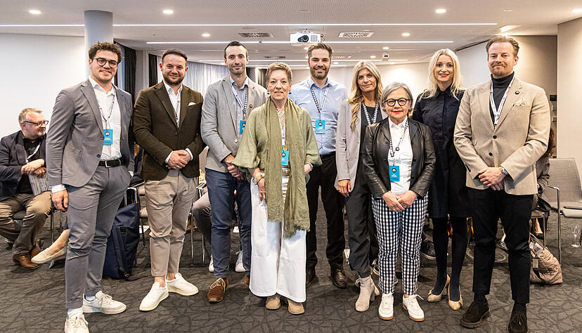 Der neu gewählte Gesamtvorstand der Stadtinitiative Heilbronn.