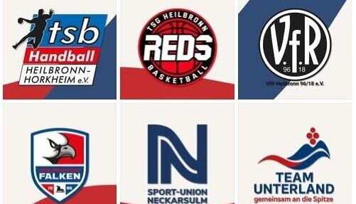 Diese fünf erfolgreichen Sportvereine aus der Region Heilbronn machen zukünftig gemeinsame Sache. Diese fünf erfolgreichen Sportvereine aus der Region Heilbronn machen zukünftig gemeinsame Sache.