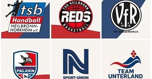 Diese fünf erfolgreichen Sportvereine aus der Region Heilbronn machen zukünftig gemeinsame Sache. Diese fünf erfolgreichen Sportvereine aus der Region Heilbronn machen zukünftig gemeinsame Sache.