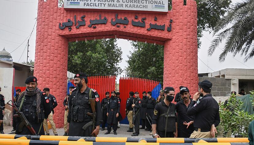 Aus diesem Gef&auml;ngnis entkamen die H&auml;ftlinge.