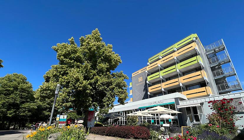 Laut der Deutschen Rentenversicherung Bund ist die Bad Rappenauer Salinenklinik die neuntbeste orthopädische Reha-Kliniken Deutschlands. 
Foto: Ulrike Plapp-Schirmer Laut der Deutschen Rentenversicherung Bund ist die Bad Rappenauer Salinenklinik die neuntbeste orthopädische Reha-Kliniken Deutschlands. 
Foto: Ulrike Plapp-Schirmer