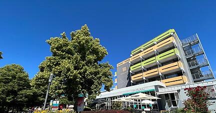 Laut der Deutschen Rentenversicherung Bund ist die Bad Rappenauer Salinenklinik die neuntbeste orthopädische Reha-Kliniken Deutschlands. 
Foto: Ulrike Plapp-Schirmer