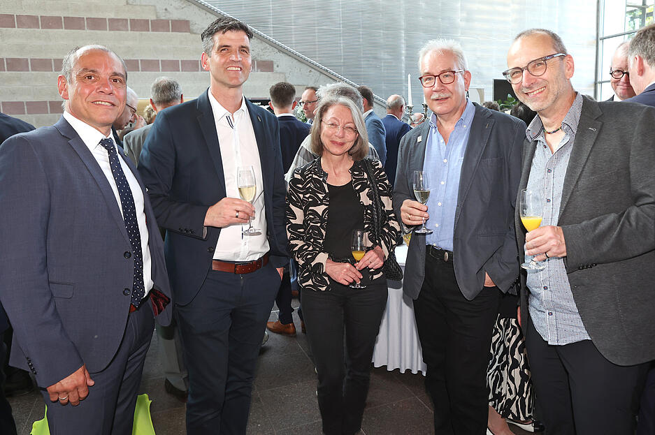 Festakt 50 Jahre Kreisreform - 50 Jahre Landkreis Heilbronn - in der Sulmtalhalle Erlenbach