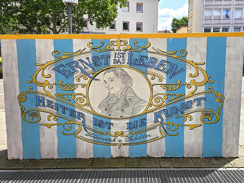 Gesehen in Heilbronn an der Allee. Gesehen in Heilbronn an der Allee.