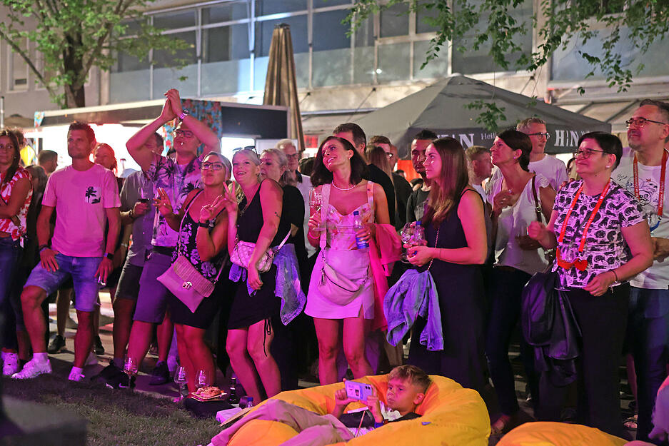 Weindorf Heilbronn: Impressionen vom Freitagabend Weindorf Heilbronn: Impressionen vom Freitagabend