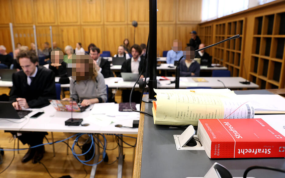 Berufungsverfahren gegen Klimaaktivisten der „Letzten Generation“ vor dem Landgericht Heilbronn Berufungsverfahren gegen Klimaaktivisten der „Letzten Generation“ vor dem Landgericht Heilbronn