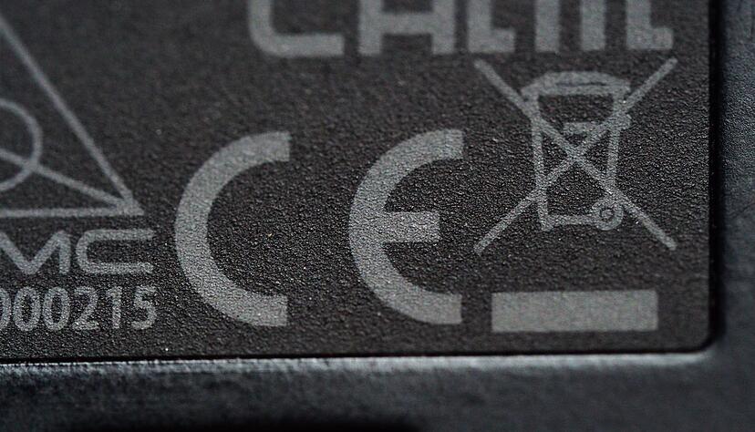 Das CE-Label zeigt Verbrauchern den erh&ouml;hten Sicherheitsstandard.