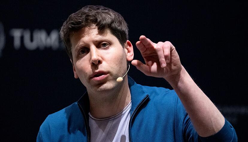 Erst weg, nun wieder zur&uuml;ck:&nbsp;Sam Altman.