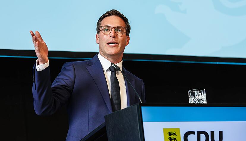 Hagel will AfD-Wähler zurückgewinnen. Hagel will AfD-Wähler zurückgewinnen.