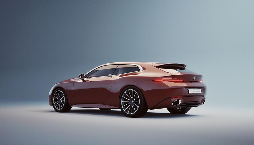 Der Shooting Brake lebt wieder auf: BMW zeigt mit dem Speedtop eine exklusive Kombiversion auf Basis des M8. Der Shooting Brake lebt wieder auf: BMW zeigt mit dem Speedtop eine exklusive Kombiversion auf Basis des M8.