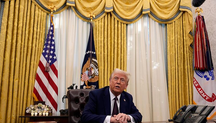 Trump unterzeichnet Begnadigungen f&uuml;r Abtreibungsgegner. (Archivbild)