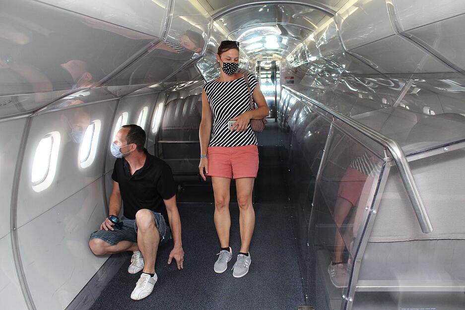 Die Concorde in Sinsheim