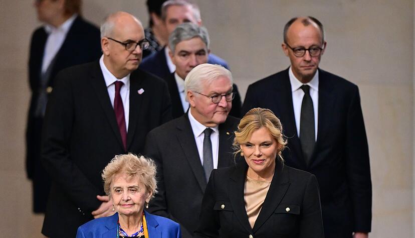 Der Bundestag war nahezu voll besetzt.