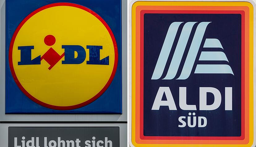 Lidl und Aldi haben sich in den vergangenen Tagen einen Preiskampf geliefert. (Symbolbild) Lidl und Aldi haben sich in den vergangenen Tagen einen Preiskampf geliefert. (Symbolbild)