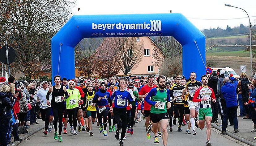 Nikolauslauf Ilsfeld 07.12. Nikolauslauf Ilsfeld 07.12.