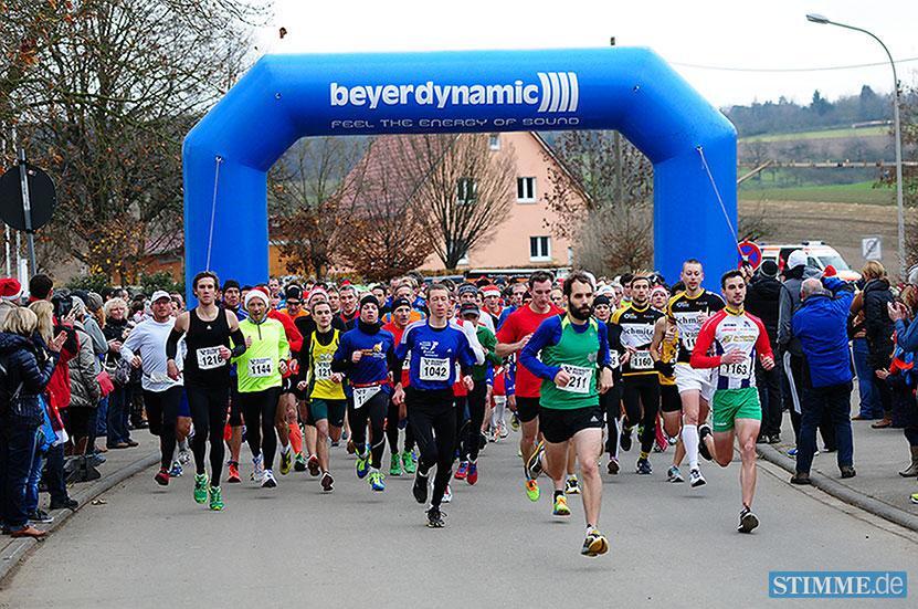 Nikolauslauf Ilsfeld 07.12.