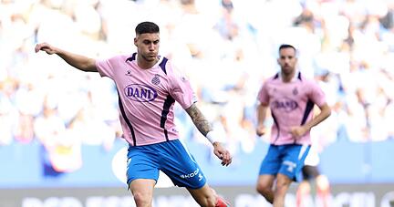 Roberto Fernandez war vom SC Braga an Espanyol Barcelona ausgeliehen. Der Stürmer hat wohl das Interesse des VfB Stuttgart geweckt.