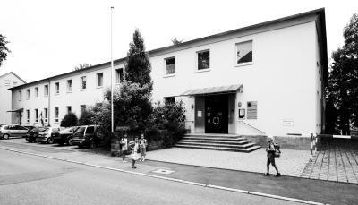 Die Tage des Kreiswehrersatzamtes an der Lenaustra&szlig;e 2 in Heilbronn sind gez&auml;hlt. Am 30. Juni werden die Schl&uuml;ssel &uuml;bergeben. (Foto: Dittmar Dirks)